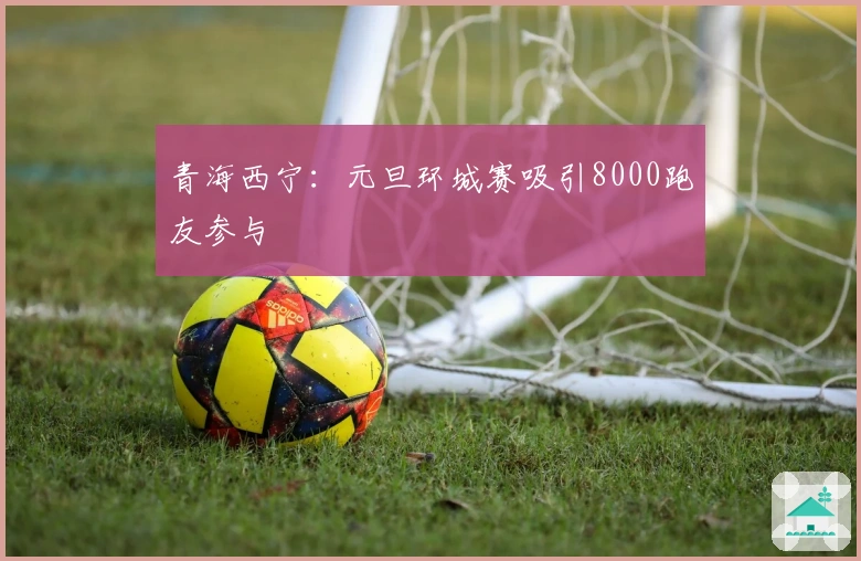 青海西宁：元旦环城赛吸引8000跑友参与