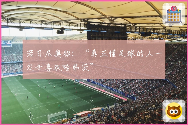 若日尼奥称:“真正懂足球的人一定会喜欢哈弗茨”