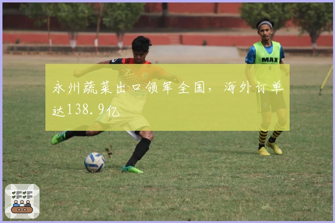 永州蔬菜出口领军全国，海外订单达138.9亿